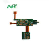 Assemblage de circuits imprimés rigides-flexibles pour casques VR/AR personnalisés, fabricant de circuits imprimés HDI, OEM, SMT, PCBA clé en main