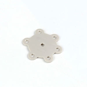 Plaque de titane médicale CANWELL pour la fixation de la plaque de crâne Plaque d'interconnexion de flocons de neige Types de plaques orthopédiques Plaque crânienne - Product Image 3