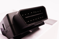 Camión hogar vehículo prueba equipo conexión cable OBD vivienda