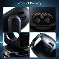 Projecteur LED professionnel 500W BSW à tête mobile avec CTO, CMY, prisme, filtre Frost, DMX512, RDM pour événements, concerts, tournées et éclairages de scène