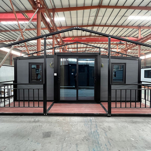 <span class=keywords><strong>Appartement</strong></span> Extensible <span class=keywords><strong>Meublé</strong></span> Moderne à partir de Conteneur en Acier - Product Image 1