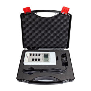 Taşınabilir elektronik dijital el Gaussmeter DX marka 5 okumalar/S manyetik akı dedektörü 1 yıl IP65 koruma için - Product Image 1