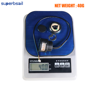 Superbsail pièces de clignotant de queue d'origine de haute qualité Ninebot Max G2 <span class=keywords><strong>poignée</strong></span> de Scooter électrique avec feux de virage gauche et droit - Product Image 6