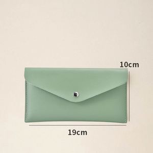 Fashionable Long <b>Wallet</b> PU Leather Coin Purse Phone <b>Card</b> Holder Reusable Cash Stuffing Envelope <b>Wallet</b> - Product Image 4