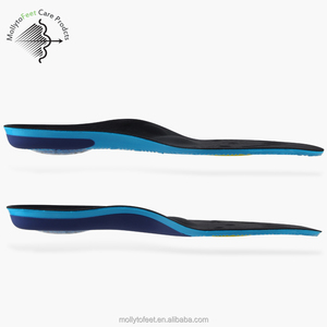 Plantilla Ortopédica <span class=keywords><strong>para</strong></span> Fascitis Plantar con Soporte Ortopédico <span class=keywords><strong>para</strong></span> Arcos Caídos, Plantilla Deportiva Cómoda de PU y TPU - Product Image 3