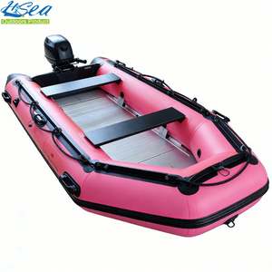 Hisea, Fabricante Directo de Weihai, China, Bote Inflable de 250 cm para 3 Personas con Motor en Venta - Product Image 1