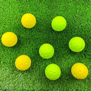 Pelotas de Pickleball de 74 mm, Resistentes al Agua, de Espuma de PU, Ligeras, Modernas y Suaves, en Varios Colores para Jugadores - Product Image 6