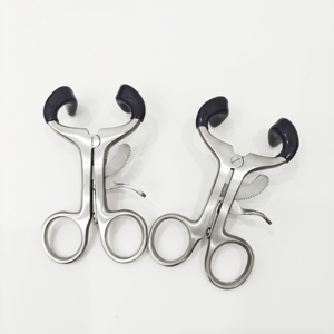 Pemanjang mulut baja antikarat, gigi portabel pembuka 45cm 50cm 55cm tipe penjepit Molt penutup mulut perlengkapan medis daya Manual - Product Image 6