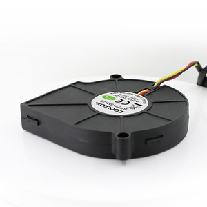 Coolcox 7515 nhỏ không chổi than DC Blower <span class=keywords><strong>Fan</strong></span> 5V 12V 24V làm mát không khí mát lưỡi nhựa tản nhiệt cho AC nhà máy sản xuất - Product Image 5