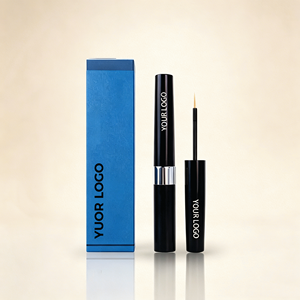 Sérum <span class=keywords><strong>de</strong></span> croissance pour <span class=keywords><strong>cils</strong></span> et sourcils bio, naturel, personnalisé, en gros, avec brosse, marque privée - Product Image 1