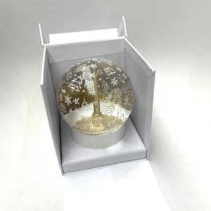 <strong>Wholesale</strong> Custom Luxury Resin <strong>Snow</strong> <strong>Globe</strong> - Premium ABS Resin Crystal Water Ball, Souvenir Ornament Decoration for Exquisite Gift - Product Image 5