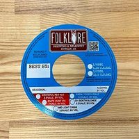 Collar de Cartón Kraft para Barril de Cerveza con Impresión Personalizada, Diámetro de 6.5''/7'', Recorte de 2.25'', Impresión Offset, Sin Adhesivo