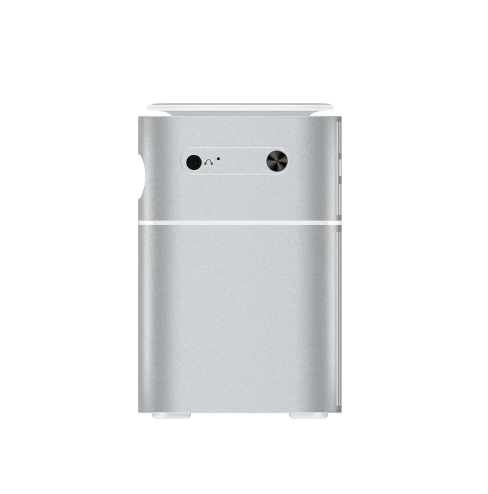 [New Mini Portable DLP Pico projector] Amazon Lazada Hot 1080P HD LED LCD Mini Pico Portable Home Theater Android 9.0 Projector