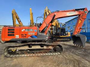 Excavadora <span class=keywords><strong>Hitachi</strong></span> Zaxis 200 de segunda mano, marca japonesa de 20 toneladas, excavadora de orugas <span class=keywords><strong>Hitachi</strong></span> Zaxis de segunda mano a la venta - Product Image 3