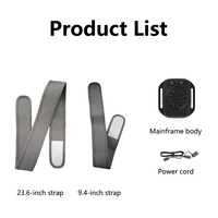 Appareil de thérapie par compresse chaude et froide sans fil pour le corps entier, cube thermique pour la récupération sportive, appareil de thérapie chaude et froide