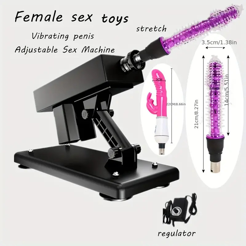Verstellbare Latexfreie Silikon-Sexmaschine fr Mnner/Frauen USB-Aufladbar  Steckerbetrieben Einsteck-Pumpenpistole Dildo Erwachsenenspielzeug|  Alibaba.com