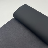 Cuir PU de qualité supérieure, microfibre, épaisseur 1,2 mm, anti-moisissure, extensible, grain Napa uni, résistant à l'abrasion, pour voiture et canapé