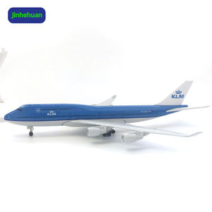 هولندا B747 الطائرة مقياس 20 طائرة جوية صغيرة لجمع نماذج تزيين هدية الحرف اليدوية المعدنية - Product Image 2