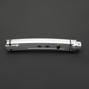 LGT Saberstudio Ahsoka Lightsaber Heavy Dueling Metal Hilt Jedi Sword Loud Sound Force Fx LED <strong>Katana</strong> Sword Christmas Halloween