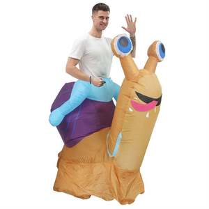 2024 Blow up Riding Dinosaur t-rex Dragon Ropa inflable Atmósfera divertida Accesorios Halloween Inflable Traje <span class=keywords><strong>de</strong></span> Mascota <span class=keywords><strong>de</strong></span> dibujos animados - Product Image 3