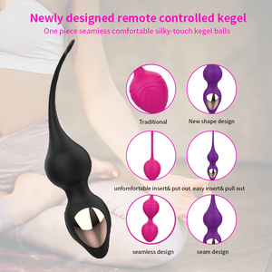 <span class=keywords><strong>Kegel</strong></span> Balls for Women Set pesi per esercizi sfere flessibili in Silicone Benhua Remote <span class=keywords><strong>Kegel</strong></span> Ball dispositivo <span class=keywords><strong>di</strong></span> rafforzamento del pavimento pelvico - Product Image 5