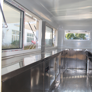 2026 Customization 4m 4.5m 5m Hot Dog Stand Food Trailers Concession Fully Equipped Food Truck - Product Image 4