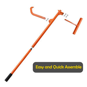 JH-Mech Durable Heavy Duty Acier Sûr Efficace <span class=keywords><strong>Meilleur</strong></span> Outil de journalisation Réglable Log Roller Cant Hook Log Lifter - Product Image 4