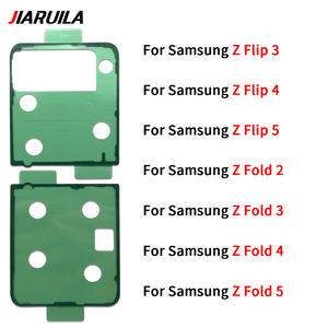 Achterkant Zelfklevende Batterij Cover Lijm Tape Voor Samsung Z Flip Fold 2 <span class=keywords><strong>3</strong></span> 4 5 Behuizing Waterdichte Sticker Vervanging Groothandel - Product Image 6