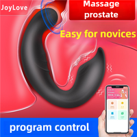 10 Mode Fortes Vibrations Silicone Butt Plugs Sex Toys pour Débutants Prostate Masseur Adulte Sex Shop Prix Bas