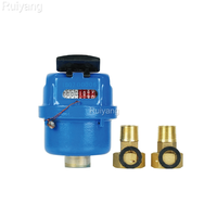 Rotary Piston Water Meter R160 Volumetric Water Meter with IP68 Protection