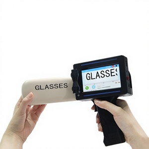 Nieuwe, populaire, draagbare <span class=keywords><strong>inkjet</strong></span>-snel drogende inktcartridge-etiketprinter voor glas, metaal, plastic etc. - Product Image 1