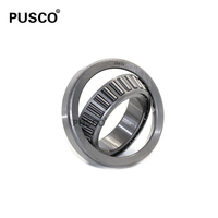 Roulement à rouleaux coniques PUSCO 29675-29630, 69.85x112.712x25.4mm, P6 GCr15 Acier chromé pour boîtes de vitesses et systèmes de transmission
