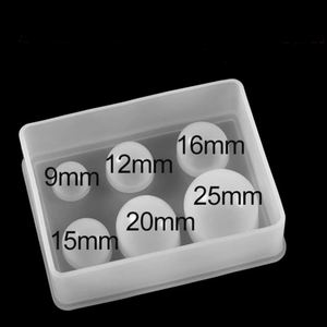 Moldes de silicona personalizados para fundición de resina, tamaño personalizado, bolsa OPP desechable ecológica, 6 piezas para hacer velas - Product Image 2