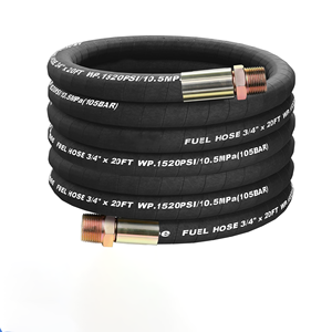 לחץ באיכות גבוהה r1r2 2sh 2 אינץ 'מקצועי צינור הידראולי שחור מקצועי אביזרי צינור - Product Image 3