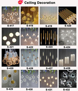 ที่วางจานโลหะสีทองแบบเรียบสไตล์ยุโรป6แขนวางตรงกลางโต๊ะสำหรับงานแต่งงานดีไซน์กระจก - Product Image 3