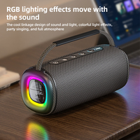Subwoofer de Audio Portátil EBS-617 2026, Mini Altavoz Inalámbrico de Alta Calidad para Cine en Casa, Teléfonos Móviles, Computadoras, 30W, Plástico