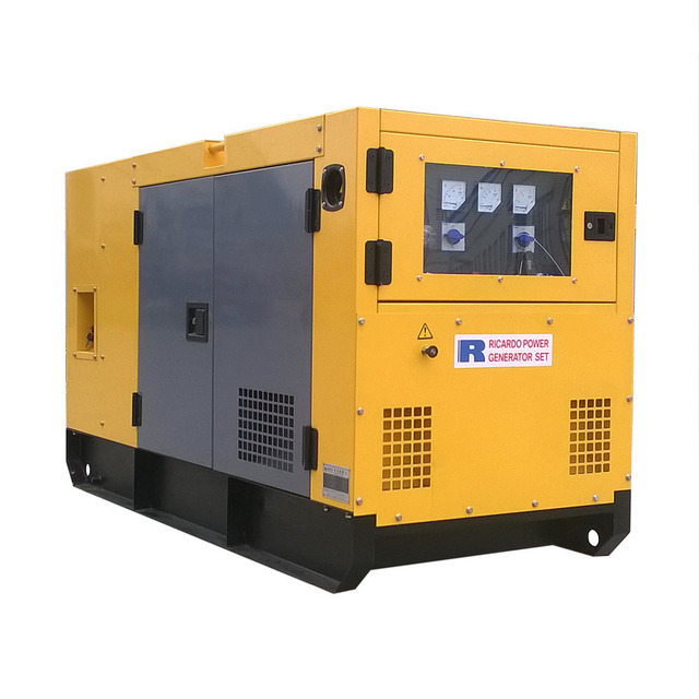 diesel Generator Set Silent Canopy Generator Stamford Alternator