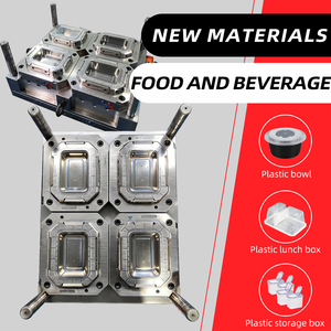 Moules en plastique personnalisables pour contenants alimentaires à emporter, avec une précision OEM élevée. Fabricant de moules d'injection. - Product Image 1