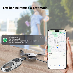 เครื่องติด<span class=keywords><strong>ตาม</strong></span>กุญแจ <span class=keywords><strong>GPS</strong></span> แบบแม่เหล็ก ดีไซน์ ABS สมาร์ท พร้อมพวงกุญแจ ชาร์จซ้ำได้ ควบคุมระยะไกล ใช้งานร่วมกับ IOS ได้ - Product Image 6