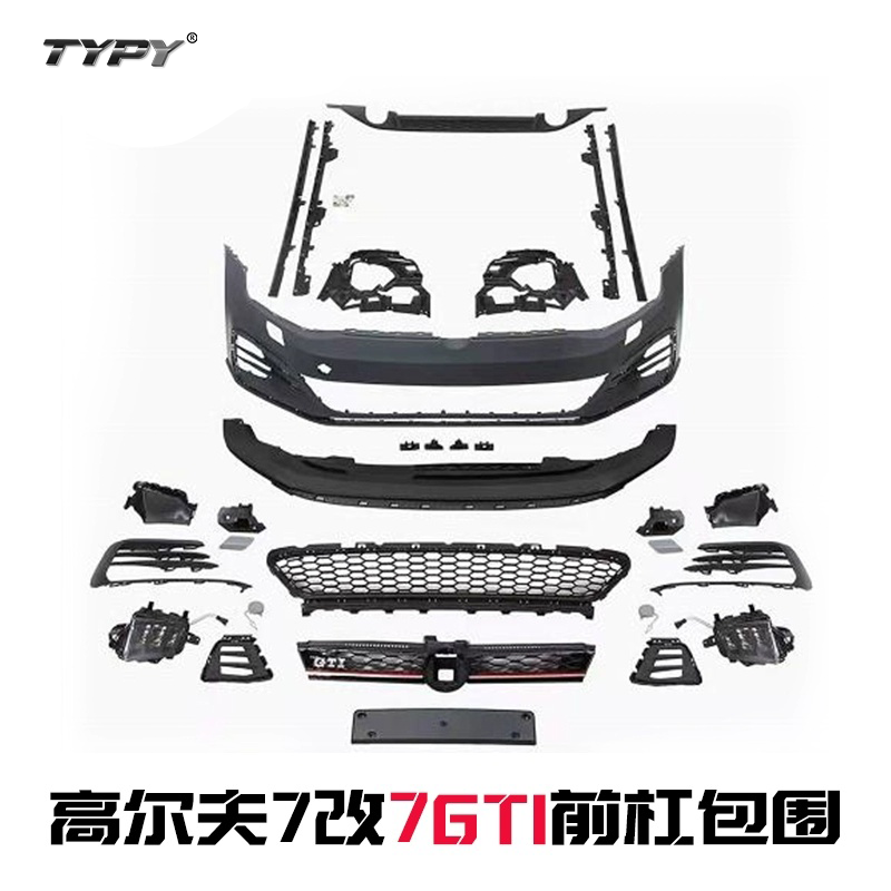 Kit de carrocería completo High 7 to 7 Crossover GTI negro mate