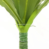 Plante artificielle Dracaena de 100 cm, plante artificielle verte, plante artificielle Bonsaï pour la décoration de la maison et du jardin
