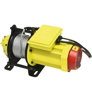 220V/380V 400kg 30M palan électrique à câble métallique de moteur sans balais rapide de haute qualité - Product Image 3
