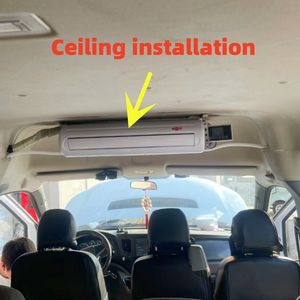 Universal Cabin <strong>Electric</strong> 24V DC <strong>Air</strong> <strong>Conditioner</strong> <strong>12V</strong> AC Unit System 12 Volt Camper RV <strong>Air</strong> Conditioning - Product Image 2