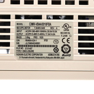 Consultation technique Nouveau variateur de fréquence AC série V1000 CIMR-VB4A0018FBA d'origine - Product Image 4