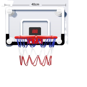 Mini Canasta de Baloncesto para Puerta con Marcador Electrónico para Niños - Product Image 6
