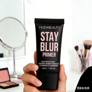 Prebase de Maquillaje Mineral de Lujo, Cubre el Enrojecimiento, Difumina las Imperfecciones, Aumenta la Adherencia de la Base, Aprobado por GMP - Product Image 1