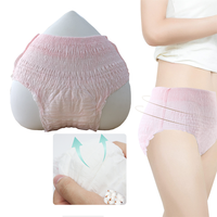 Kafurou Super Soft Stretchy Breath able Wicking Regular Einweg-Damen binde mit hoher Taille und Kaisers chnitt nach der Geburt