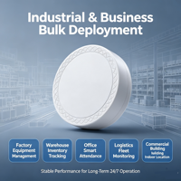 Gateway MQTT con Sensore Anti-manomissione, Integrazione RTLS per Gestione Asset e Dipendenti, Beacon BLE Eddystone/iBeacon, Gateway IoT