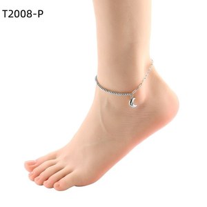 TOBILLERA de Moda T2008 para Mujer, Joyería de Alta Calidad - Product Image 1