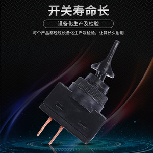 Asw-14-101 Rocker <b>Switch</b> 10A 20A On Off Spst Screw Terminal Plastic 24V 400V Ip21 Automotive Car <b>Light</b> <b>Switch</b> - Product Image 4